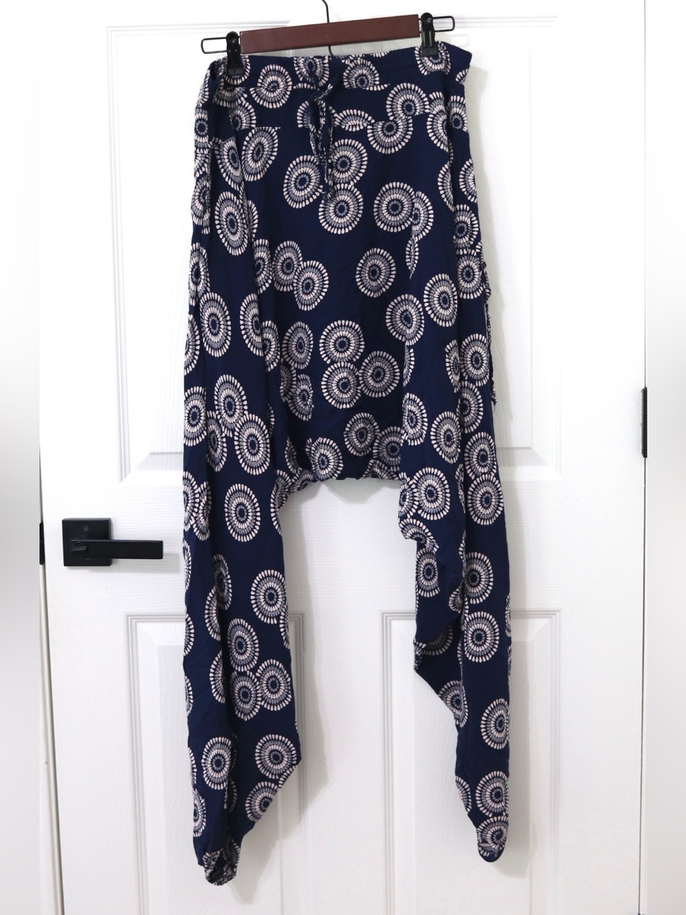 Buddha Pants The Savannah Summer drawstring harem balloon pants cotton packable